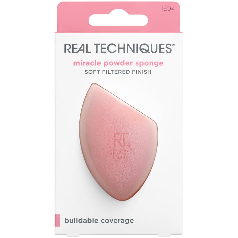 Real Techniques Miracle Powder Sponge 1 stk