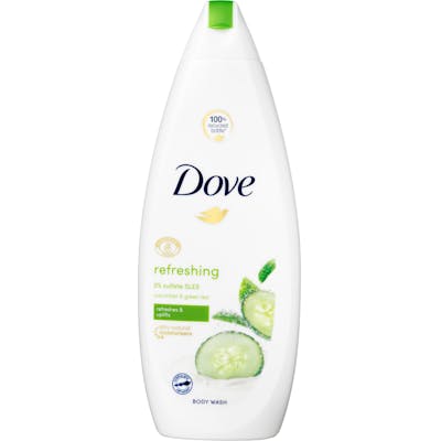 Dove Refreshing Body Wash With Cucumber & Green Tea 600 ml