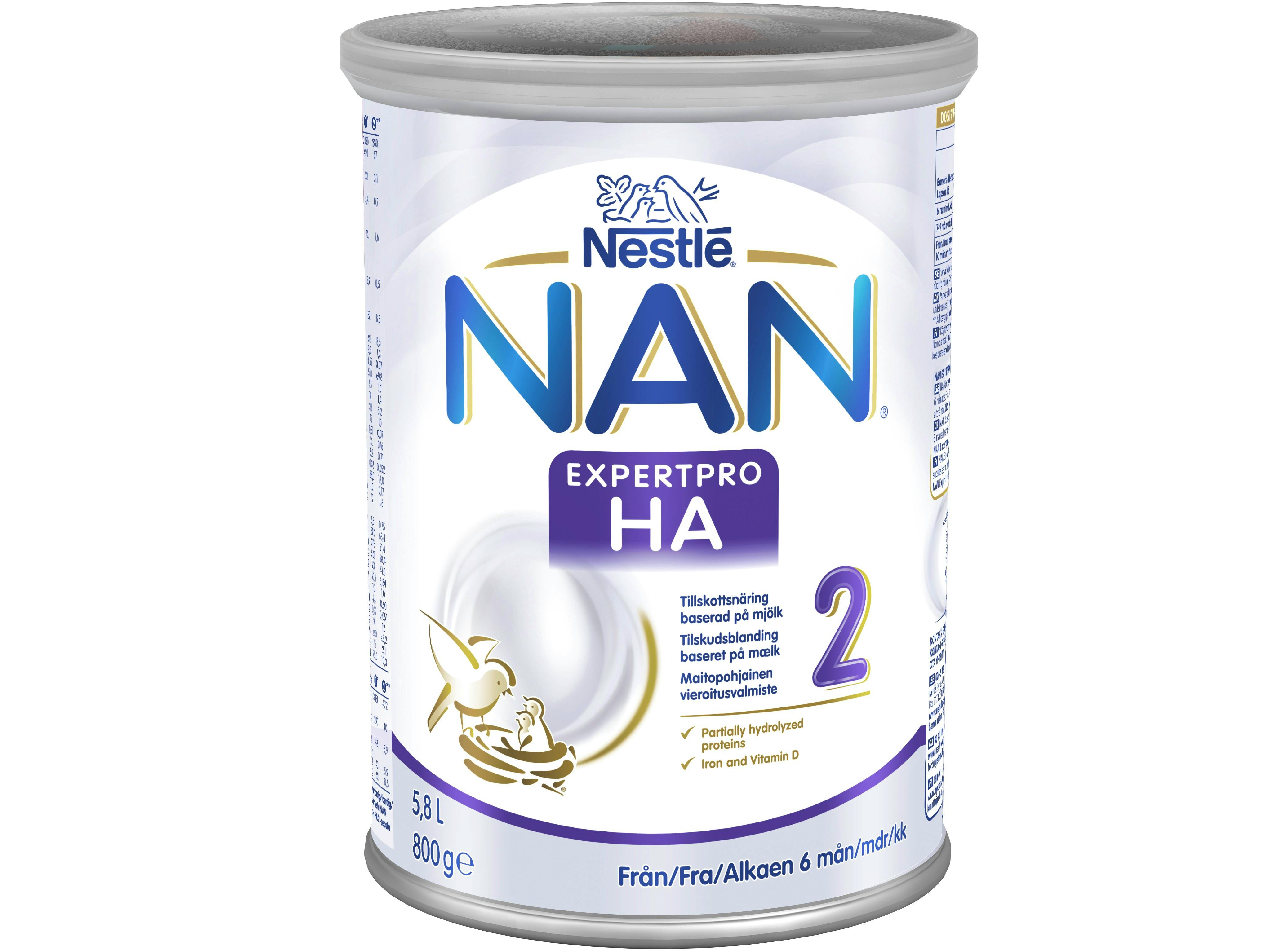 NAN HA 2 800 g