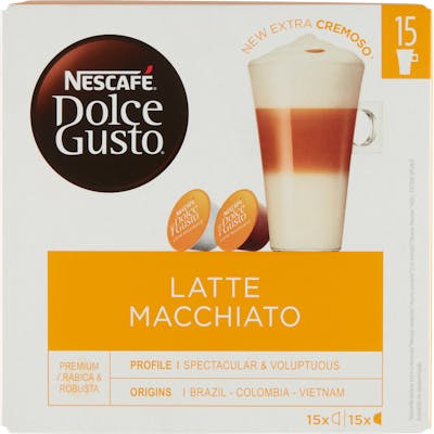 Nescafe Latte Macchiato Big pakkaus 30 kpl