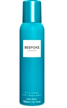 Bespoke Wild Herbs & Tonka Bean Body Spray 150 ml 2.45 EUR luxplus.nl