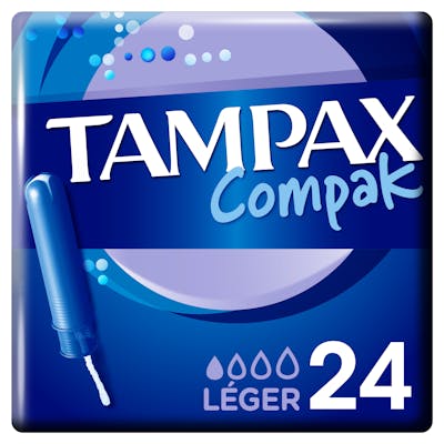 Tampax Compak Lite 24 kpl