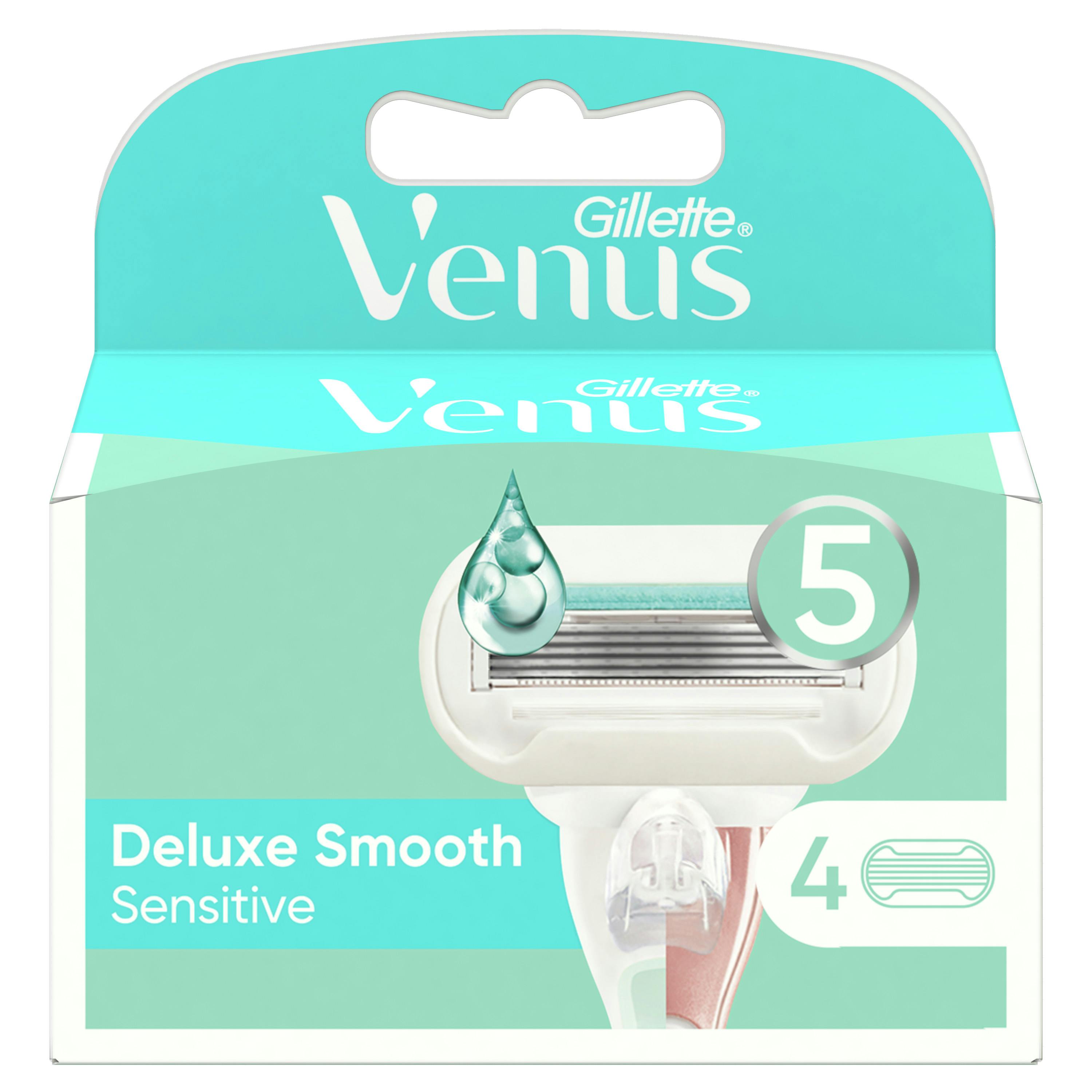 Gillette Venus Extra Smooth Sensitive Razor Blades 4 st