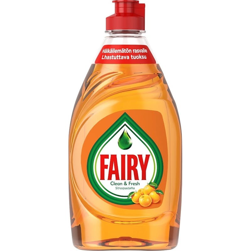 Fairy Citrus Dishwashing Liquid 450 ml