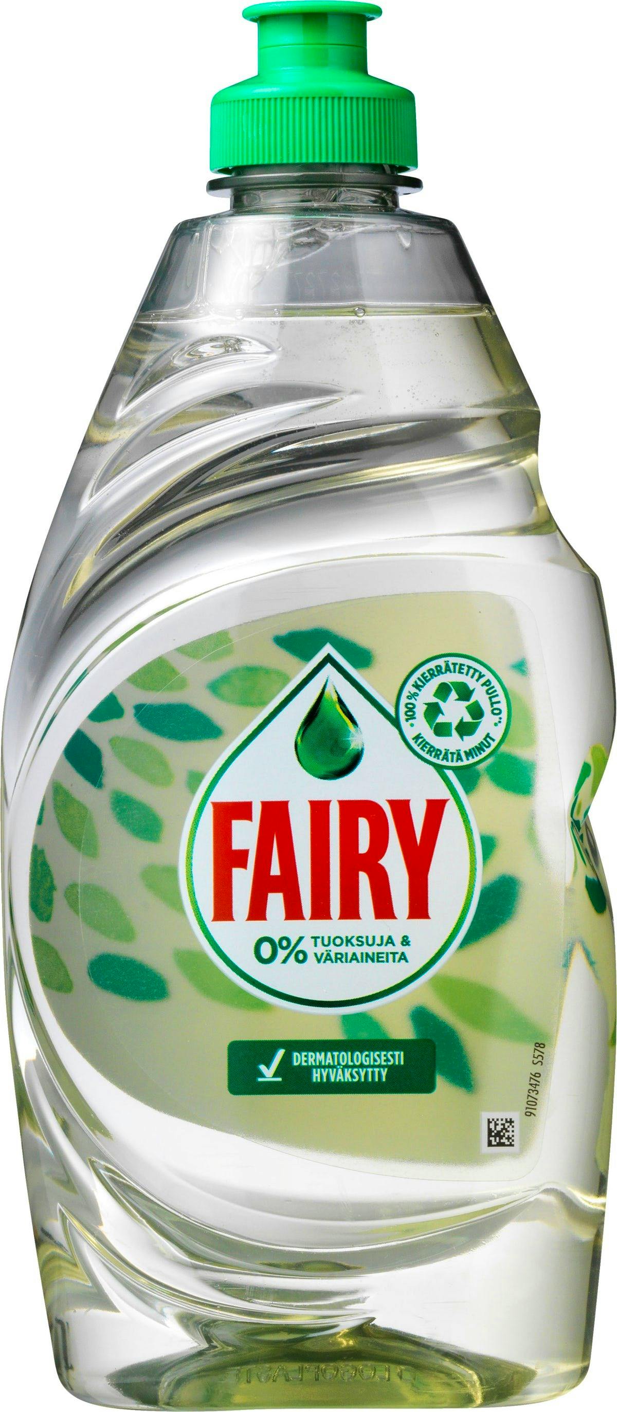 Fairy Savon Liquide Vaisselle (Active Suds Sensitive) 450 ml