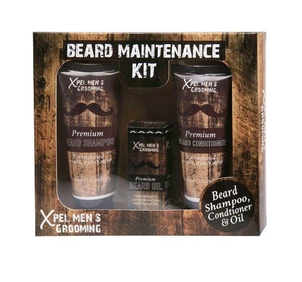 Xpel Men's Grooming Set Beard Maintenance Kit 3 sr 2.99 EUR luxplus.nl