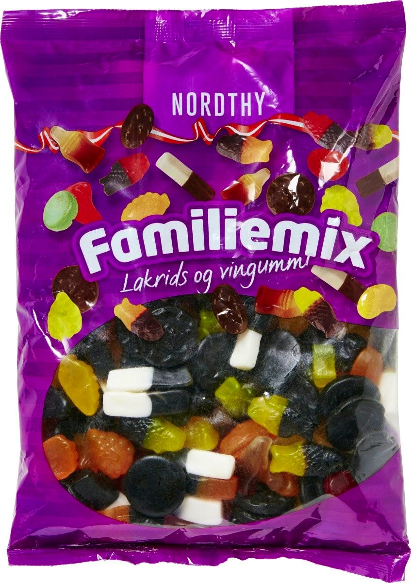 Nordthy Family Mix XL 900 g 12.99 EUR luxplus.be
