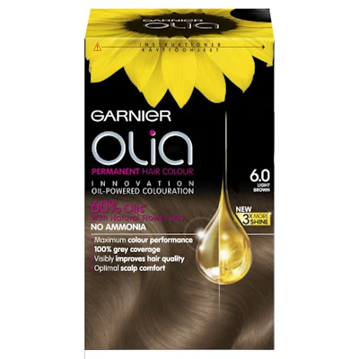 Garnier Olia 6.0 Light Brown 1 pcs