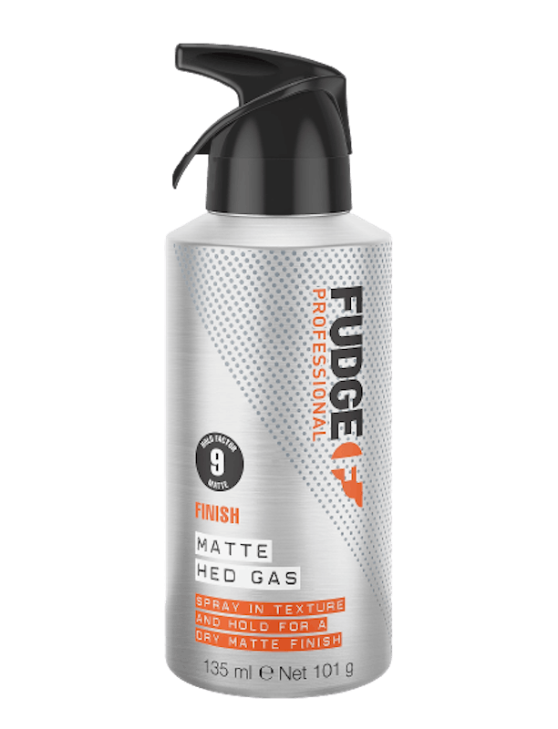 Fudge Matte Hed Gas Texture Spray 150 ml