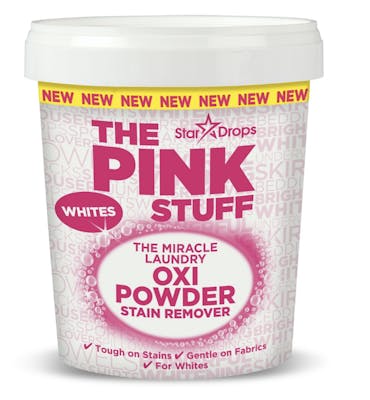 Stardrops The Pink Stuff The Pink Stuff Stain Remover Powder Whites 1000 g