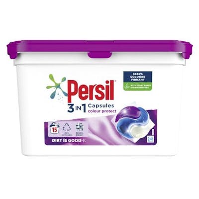 Persil 3 in 1 Capsules Colour Protect 15 kpl