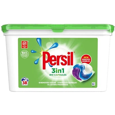 Persil 3 in 1 Power Wascapsules Bio 38 st