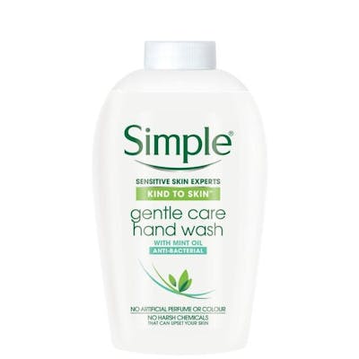 Simple Gentle Care Antibacterial Hand Wash 250 ml