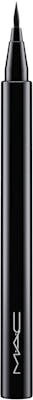 MAC Brushstroke 24-Hour Liner Brush Black 0,67 g