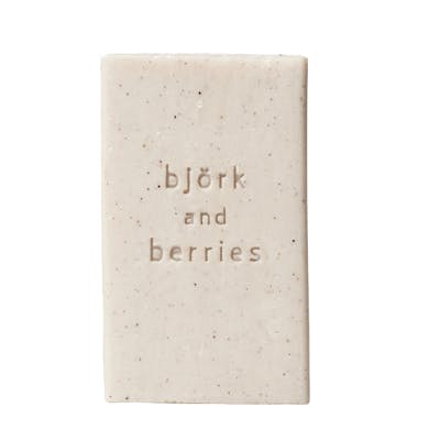 Björk &amp; Berries Scrub Soap 225 g