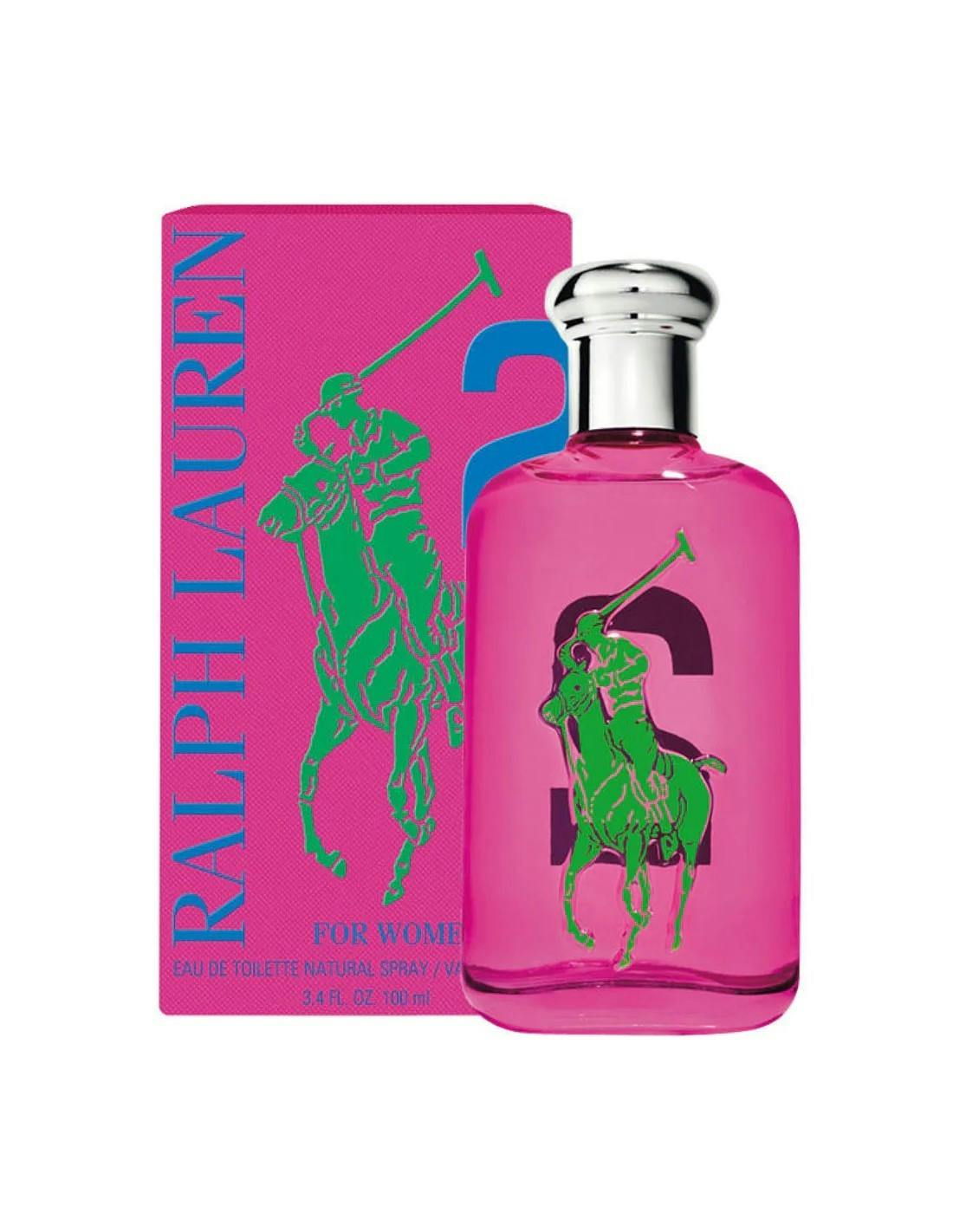 Ralph Lauren Big Pony 2 Pink Women 100 ml