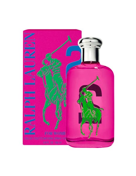 Ralph Lauren Big Pony 2 Pink Women 100 ml