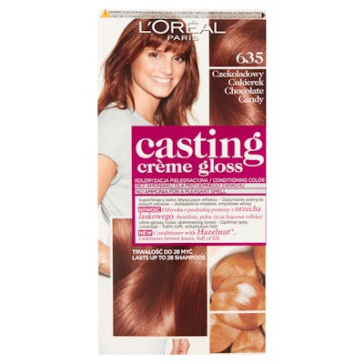 L&#039;Oréal Casting Creme Gloss 635 Chocolate Candy 1 stk