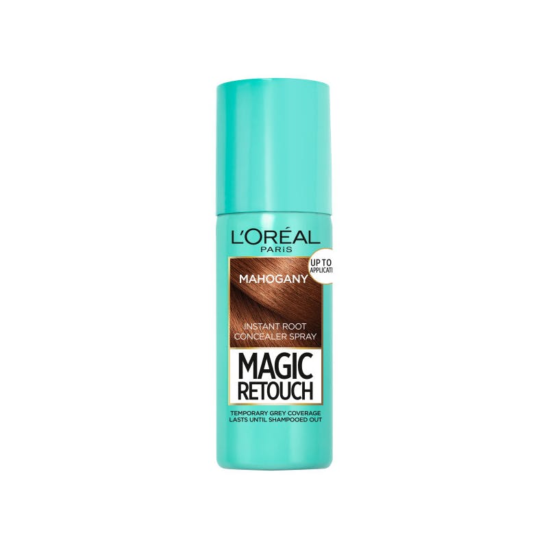 L&#039;Or&eacute;al Magic Retouch Mahogany Brown Instant Root Concealer Spray 75 ml