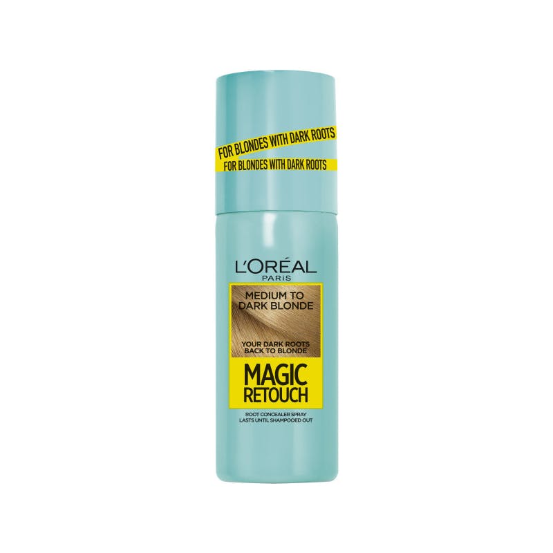 L&#039;Oréal Magic Retouch Medium To Dark Blond Instant Root Concealer Spray 75 ml