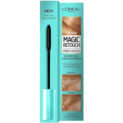 L'Oréal Magic Retouch Precision Blonde Instant Grey Concealer Brush 8 ml
