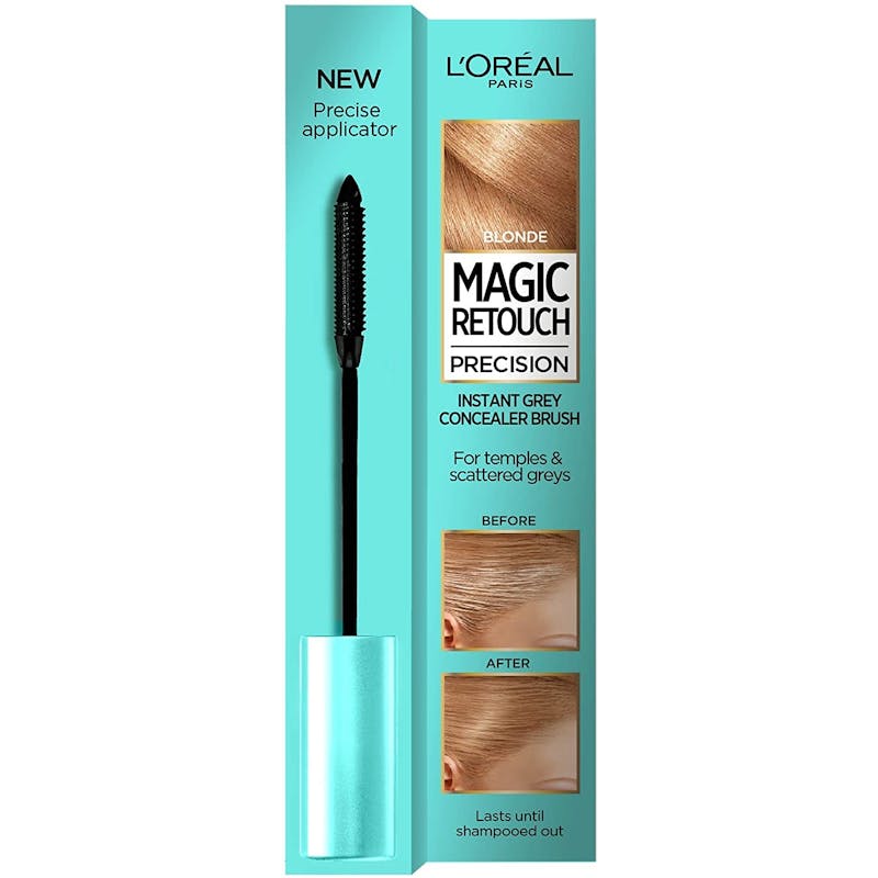 L&#039;Oréal Paris Magic Retouch Precision Blonde Instant Grey Concealer Brush 8 ml