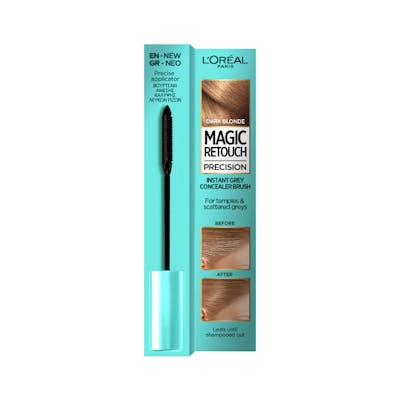 L'Oréal Magic Retouch Precision Dark Blonde Instant Grey Concealer Brush 8 ml