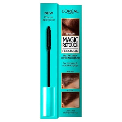 L'Oréal Magic Retouch Precision Brown Instant Grey Concealer Brush 8 ml