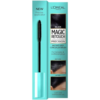 L'Oréal Magic Retouch Precision Black Instant Grey Concealer Brush 8 ml