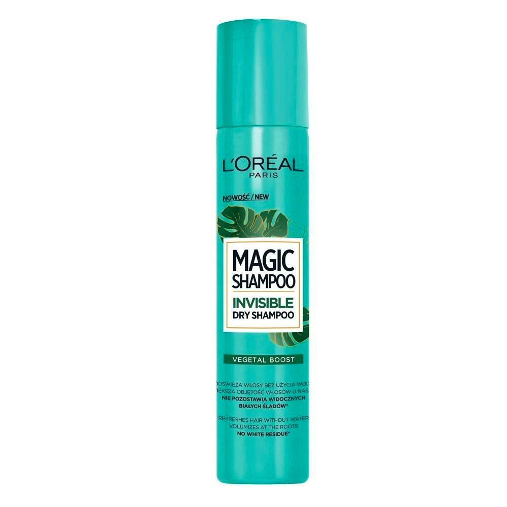 L'Oréal Paris Magic Shampoo Invisible Dry Shampoo Vegetal Boost 200 ml