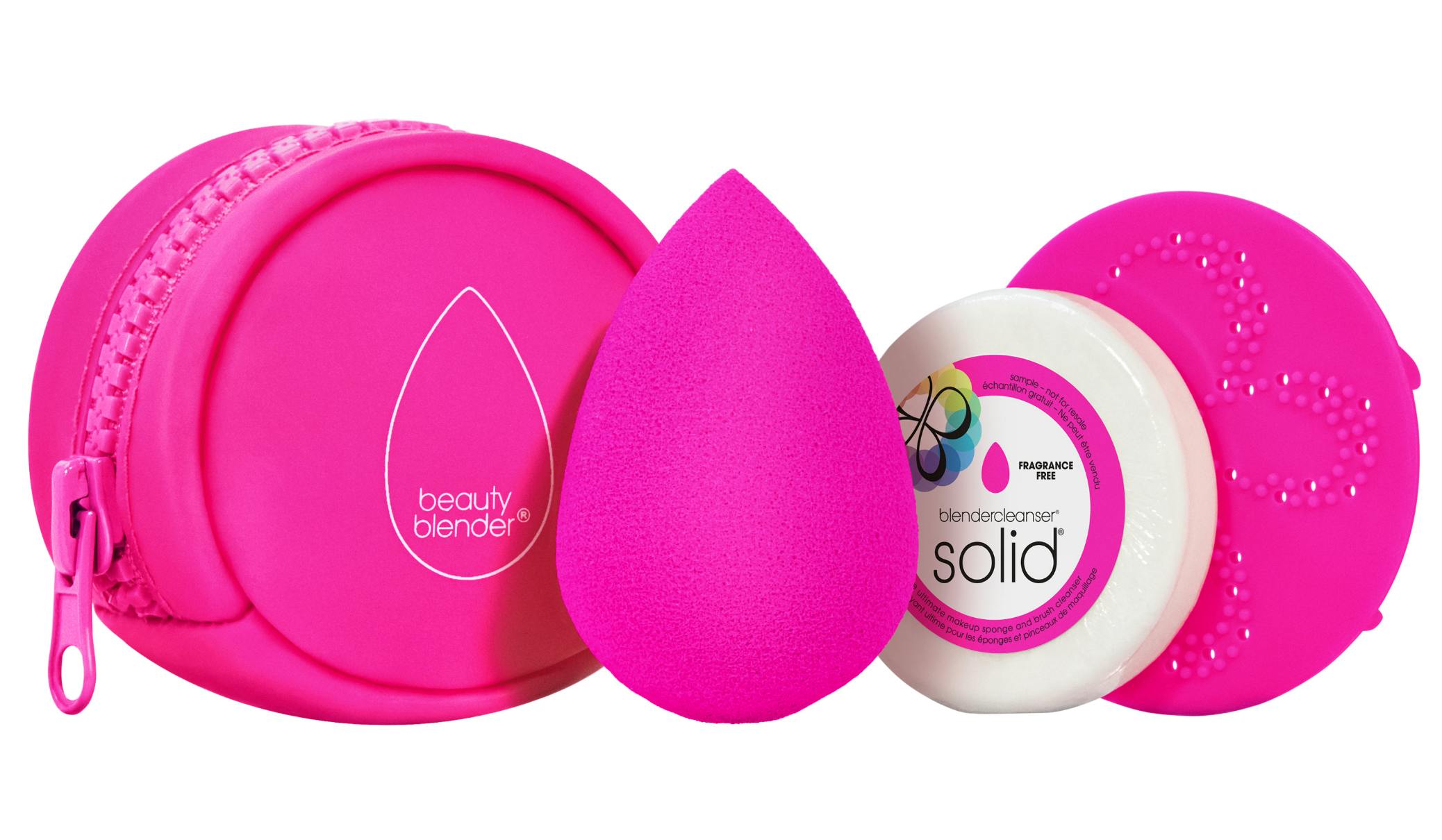 Beautyblender Besties Makeup Sponge And Cleanser Set 3 stk 129.95 kr
