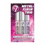 W7 Metal Flash Eyeliner Trio Galaxy Glam 3 x 7 ml