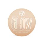 W7 Gotta Glow Translucent Luminous Setting Powder 15 g