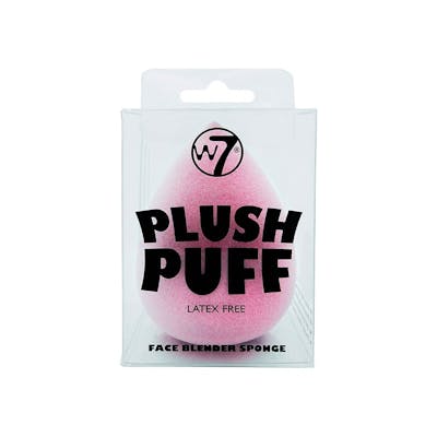 W7 Plush Puff Face Blending Sponge 1 st