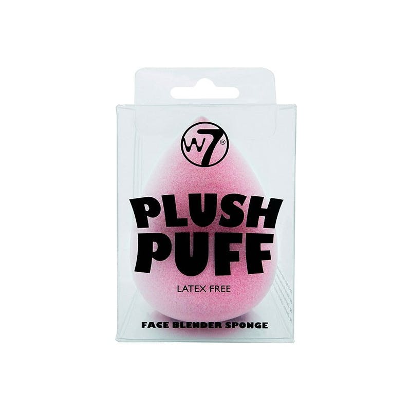 W7 Plush Puff Face Blending Sponge 1 stk