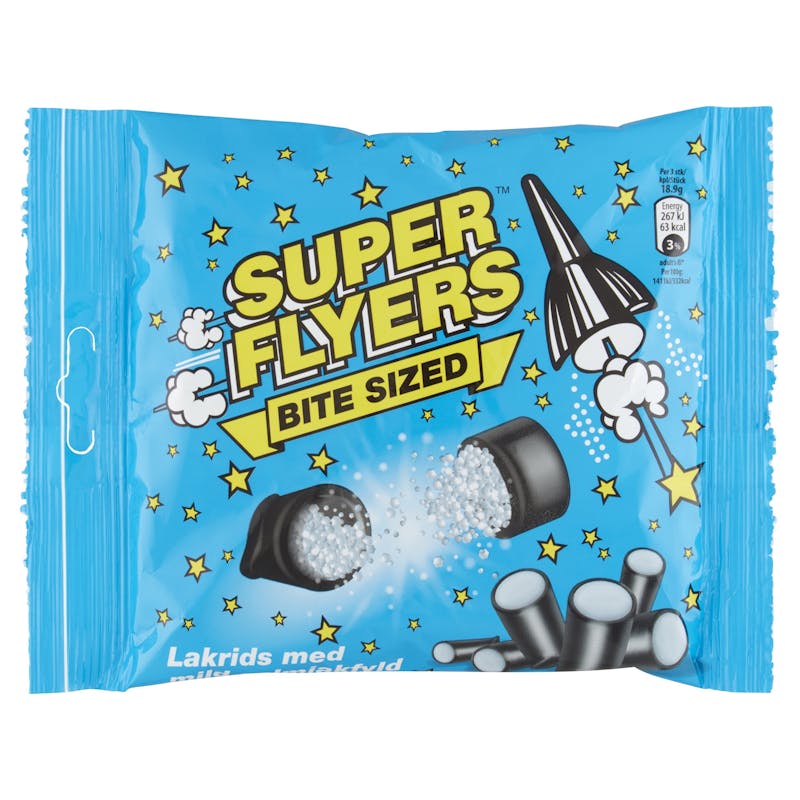 Super Flyers Bites Bag 120 g