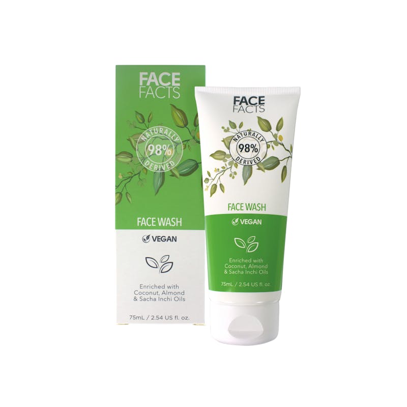 Face Facts 98% Natural Face Wash 75 ml