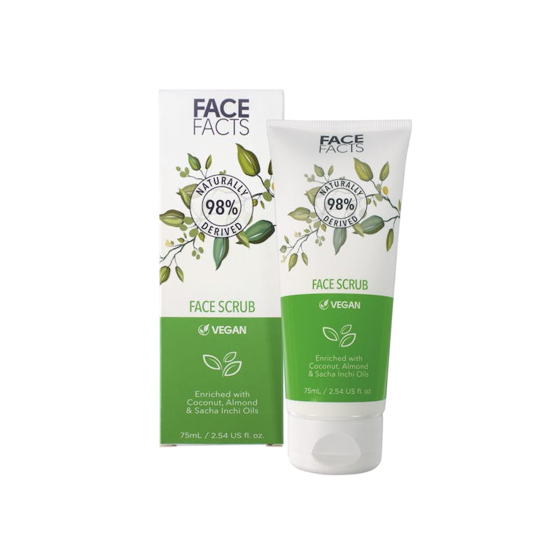 Face Facts 98% Natural Face Scrub 75 ml