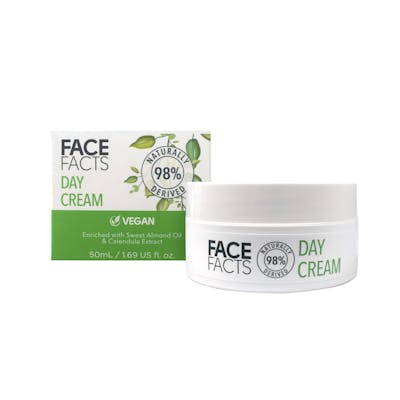 Face Facts 98% Natural Day Cream 50 ml
