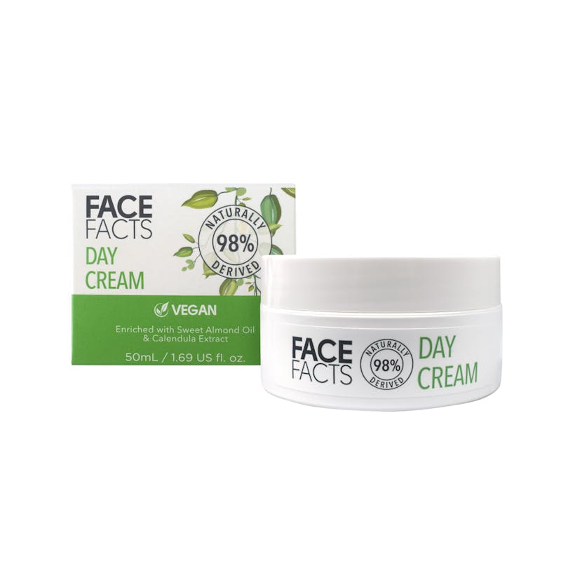 Face Facts 98% Natural Day Cream 50 ml