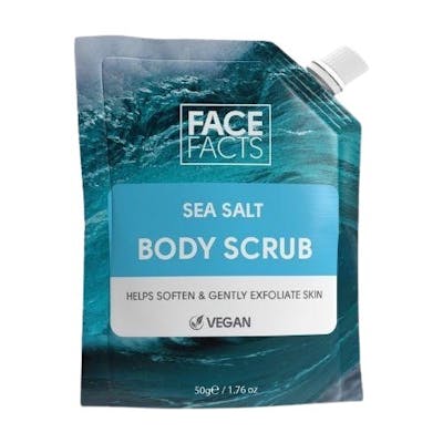 Face Facts Body Scrub Sea Salt 50 g