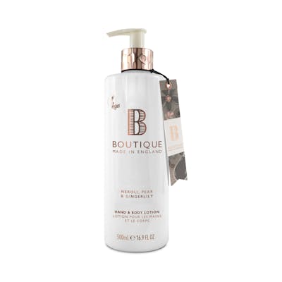 Boutique Neroli & Pear & Gingerlily Hand & Body Lotion 500 ml