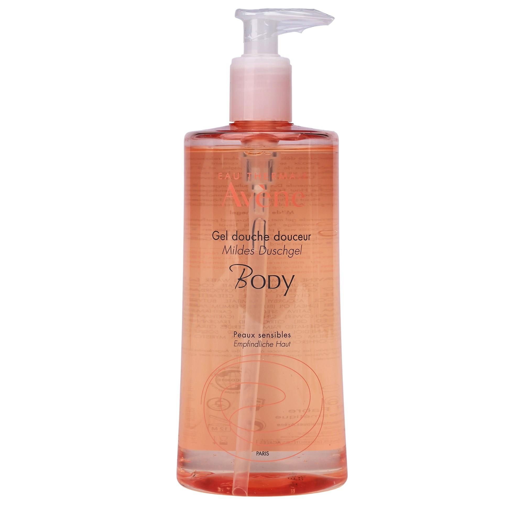 Avène Thermale Body Gentle Shower Gel 500 ml £10.99