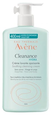 Avène Thermale Cleanance Hydra Soothing Cleansing Cream 400 ml