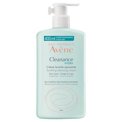 Avène Thermale Cleanance Hydra Soothing Cleansing Cream 400 ml