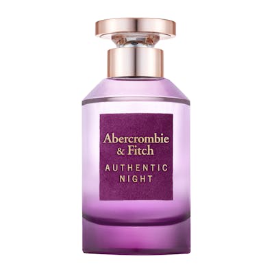 Abercrombie &amp; Fitch Authentic Night For Her 100 ml