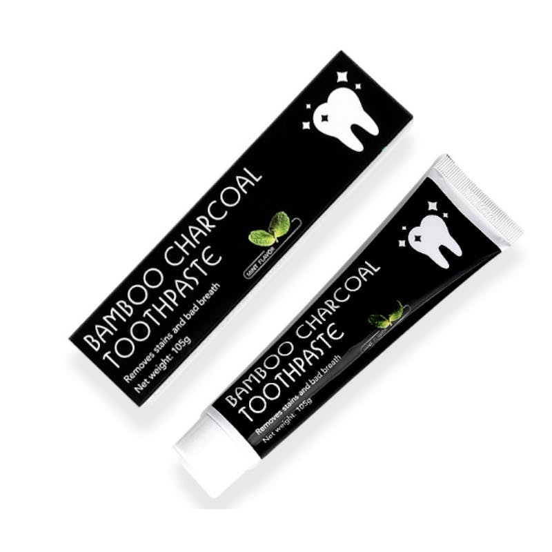 Basics Bamboo Charcoal Toothpaste Mint 105 g