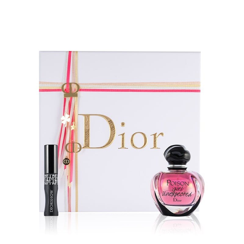 Dior Poison Girl Unexpected EDT &amp; Diorshow Mascara Set 50 ml + 4 ml