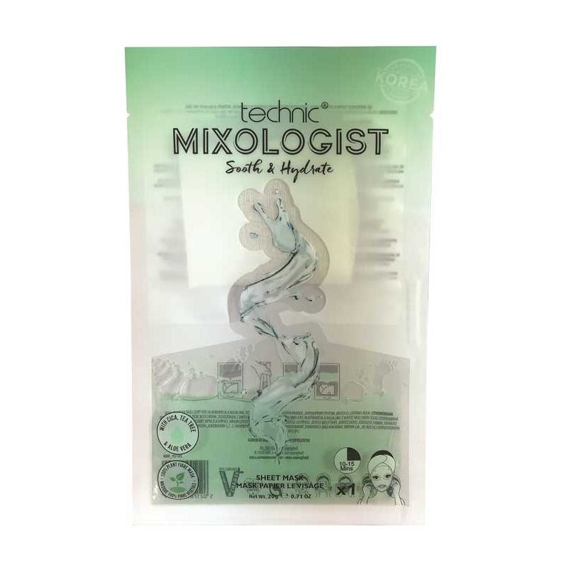 Technic Mixologist Soothe &amp; Hydrate Sheet Mask 1 stk