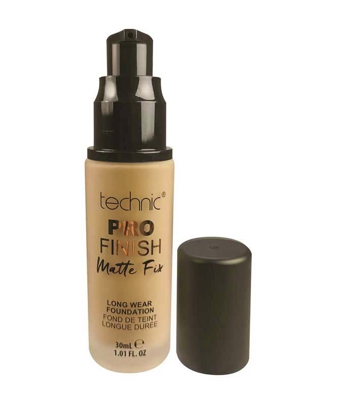 Technic Pro Finish Matte Fix Foundation Honey 30 ml